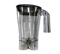 Genérico Blender Pitcher, Compatible con Hamilton Beach HBH550 BHB650 HBH850 Licuadora Smoothie Machine Accesorios Mezclador Cubierta Cuchilla Taza Cuerpo