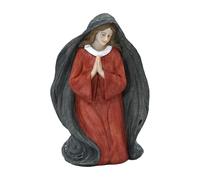 Genérico Blessed Mother Statues - Tabletop Statue Craft | Religious Figurine Crafts,for Collectors Bookcase Bookshelf Display Cabinet Dressing Table Nightstand Study Bedroom Living Room Office