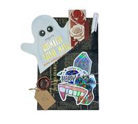 Genérico Blind Date Book Set, Halloween Witch Edition, Mystery Romance Theme, Surprise Wrapped Bundle Erratic Spooky Present Ideal for Couples, Parties, Book Lovers, 1 Piece