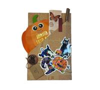Genérico Blind Date Book Set, Halloween Witch Edition, Mystery Romance Theme, Surprise Wrapped Bundle Erratic Spooky Present Ideal for Couples, Parties, Book Lovers, 1 Piece