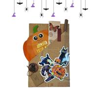 Genérico Blind Date with a Book Halloween Edition, Spooky Witch-Themed Mystery Romance Books for Bookish Lovers, Couples, Party Decor, Present Set Surprise Reading Box, 15x20x3 inches