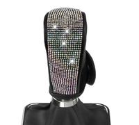Genérico Bling Shift Knob Cover - Rhinestone Automotive Interior Decoration | Car Shifter Protective Cover for Women Men Drivers Daily Road Trip Ride Sharing School Run Sedan SUVs