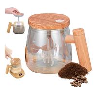 Genérico Bloame Self Stirring Mug, 400ml High Speed Mixing Cup with Lid, Electric Rechargeable Automatic Stirring Cup with Detachable Stir Bar for Coffee Protein Shakes Milk Mix (Colorful,No Pad)