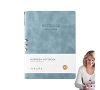 Genérico Bloc de notas diario de viaje, cuaderno de escritura A5, Cuaderno de diario de negocios tamaño A5, Cuaderno organizador, libro de planificadores portátiles para familiares, amigos o colegas