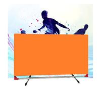 Genérico Bloque De Cerca De Campo De Ping Pong Portátil, Recinto De Barrera De Tenis De Mesa Independiente, For Recoger Pelotas Más Rápido Y Más Fácil(Color6,10 Pieces)