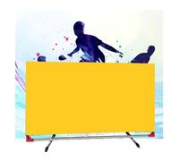 Genérico Bloque De Cerca De Campo De Ping Pong Portátil, Recinto De Barrera De Tenis De Mesa Independiente, For Recoger Pelotas Más Rápido Y Más Fácil(Color3,2 Pieces)