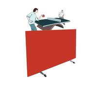 Genérico Bloque De Cerca De Campo De Ping Pong Portátil, Recinto De Barrera De Tenis De Mesa Independiente, Ideal For Estudio, Gimnasio, Deportes Escolares Y Entrenamiento(Color1,1 Piece)