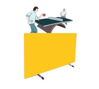 Genérico Bloque De Cerca De Campo De Ping Pong Portátil, Recinto De Barrera De Tenis De Mesa Independiente, Ideal For Estudio, Gimnasio, Deportes Escolares Y Entrenamiento(Color2,1 Piece)