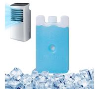 Genérico Bloque de Hielo para Enfriador de Aire | Acumulador de Frío Portátil Reutilizable y Aislado,Bloque de Hielo para Ventilador con refrigeración,Hogar apartamento masía Oficina Camping