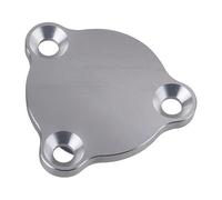 Genérico Bloque de Interruptor de Seguridad Neutral, Cubierta de Placa for Yamaha Banshee 350 YFZ350 1987-2006 2005 2004 2003 2002 2001 2000 1999 YFZ 350 DKEKE(Silver)