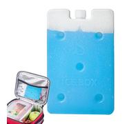Genérico Bloque Hielo para Portátil con Ventilador | Paquete Refrigerante Reutilizable Aislado para Congelador,Bloque Frío para Enfriador de Aire - Hogar apartamento masía Oficina Camping