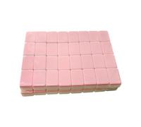 Genérico Bloques de Juego de Mesa - 64 Piezas Apilables y Clasificables - Bloques Tipo Mahjong para Juegos,para salón, Dormitorio, Aula, Piso, niños, Adolescentes, Familia, compañeros de Clase