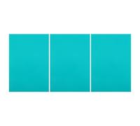 Genérico Bloques de Linóleo Pvc para Grabado Artesanal, Kit de 3 Piezas Tamaño A4 (210x297 Mm), Tablero Plástico para Impresión Manualidades DIY