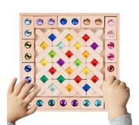 Genérico Bloques para - Educativo Temprano,Juego de Construcción Portátil | Para Niños Y Niñas Casa Viaje Aula Sala De Juego Instrucción En Casa Actividad De