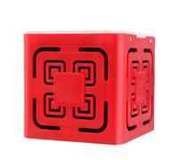 Genérico Bloques purificadores de Agua for Fregadero de Acuario, carbón en Forma de Panal for una filtración y desodorización Superiores, Aptos for estanques, peceras y acuarios - 11,5 cm(Red,2piece)