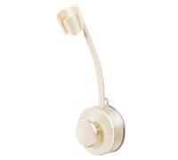 Genérico Blow Dryer Holder - Wall Rack | 360 Degree Adjustable Hands Free Blow Dryer Wall Mount Stand For Bathroom, Home Apartment Hotel Dorm, Gift For Women Wife