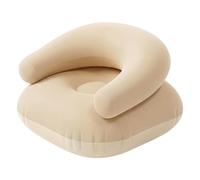 Genérico Blow-Up Camping Couch - Inflatable Quick-Fill Chair, Lightweight Air Sofa for Outdoor Relaxation, Napping, Backyard, Beach, Tailgating, Music Festival, Vacation, and Party Fun