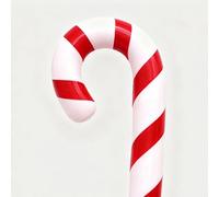 Genérico Blow Up Candy Canes - Christmas Inflatable Candy Cane, Sticks for Ornaments | PVC Waterproof Inflatable Outdoor Decor | for Holiday,f0r Yards Porches Gardens Party Indoor Outdoor