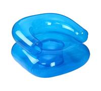 Genérico Blow Up Chair | Comfortable Inflatable Lounger Seat Furniture | Inflatable Camping Couch for Outdoor Beach Pool Travel Party Movie Night Living Room Bedroom