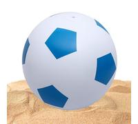 Genérico Blow Up Soccer | Ball 27in Oversized Football Water Toy