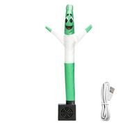 Genérico Blow Up Tube Guy - 1,64 ft Desktop Inflatable Doll, Shaking Arm and Body Man with Mini Blower for Fun Display, Decorative Accessory, Indoor Living Room Home Decor