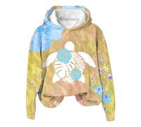 Genérico Blue Banana Sudaderas Sudadera+Roja+con+Capucha Sudaderas con Capucha para Mujer, Sudaderas con Capucha para Adolescentes y niñas, Chaquetas de otoño, Sudadera Basica Mujer (Yellow, M)