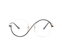 Genérico Blue Light Glasses, Computer Eyewear, 5.51x2.17x1.77 Inches Half Frame Design, Anti Strain Lenses for Reading Working Driving Watching TV Travel Daily Use by Students Professionals