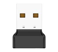 Genérico Blue Tooth Adapter, Dongle Receiver, Fast Pairing Long Range Low Latency Plug-and-Play Wide Compatibility Compact Design, USB 3.0 for Laptop Computer Headphone Speaker Printer