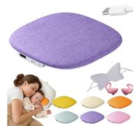 Genérico Bluetooth Pillow Speaker for Sleeping | Smart App & White Noise | Ultra-Thin Wireless Speaker Under Pillow for Side Sleepers, | 30 Hour Playtime (Morado, 1 Unidad por Paquete)