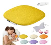 Genérico Bluetooth Pillow Speaker for Sleeping | Smart App & White Noise | Ultra-Thin Wireless Speaker Under Pillow for Side Sleepers, | 30 Hour Playtime (Amarillo, 1 Unidad por Paquete)