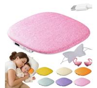 Genérico Bluetooth Pillow Speaker for Sleeping | Smart App & White Noise | Ultra-Thin Wireless Speaker Under Pillow for Side Sleepers, | 30 Hour Playtime (Rosa, 1 Unidad por Paquete)