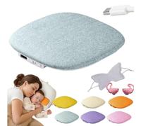 Genérico Bluetooth Pillow Speaker for Sleeping | Smart App & White Noise | Ultra-Thin Wireless Speaker Under Pillow for Side Sleepers, | 30 Hour Playtime (Verde, 1 Unidad por Paquete)