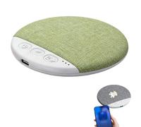 Genérico Bluetooth Pillow Speaker for Sleeping, Wireless Sleep Aid with Stereo Bass Private Sleep Headphones, Mini Thin Portable Under Pillow Speaker with Timer and Auto-Off for Adult