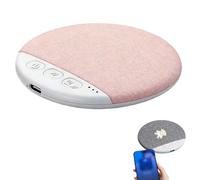 Genérico Bluetooth Pillow Speaker for Sleeping, Wireless Sleep Aid with Stereo Bass Private Sleep Headphones, Mini Thin Portable Under Pillow Speaker with Timer and Auto-Off for Adult