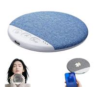 Genérico Bluetooth Pillow Speaker for Sleeping, Wireless Sleep Aid with Stereo Bass Private Sleep Headphones, Mini Thin Portable Under Pillow Speaker with Timer and Auto-Off for Adult