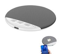 Genérico Bluetooth Pillow Speaker for Sleeping, Wireless Sleep Aid with Stereo Bass Private Sleep Headphones, Mini Thin Portable Under Pillow Speaker with Timer and Auto-Off for Adult