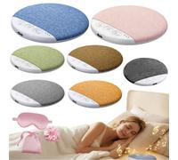 Genérico Bluetooth Pillow Speaker, Under Pillow Speaker for Sleeping, Mini Bone Conduction Bluetooth Sleep Aid with Stereo Bass, White Noise (7)