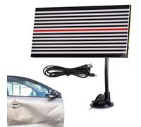 Genérico Board Dent Reflector, Car Repair Tool, USB Led Inspection Panel, Portable Dent Removal Light for Sedan Mpv Pickup Truck Automotive Maintenance Garage Use 12.61x6.11x0.35 Inches