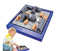 Genérico Board Game For Kids | Mini Interactive Game Set, Mouse Blocks Puzzle, Creative Educational Toys For Family Fun, Ages 3-8