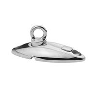 Genérico Boat Bumper Clips,Quick Connect Look Adjuster | Stainless Steel Rotating Quick Release | Marine Bumper Hangers For Port Dock Rail Yacht Cruiser Trawler Houseboat Runabouts
