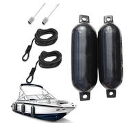 Genérico Boat Bumper - PVC, 15.75x4.33in Sailing Bumper UV-Resistant and Leakproof | Inflatable Marine Dock Protector, Boat For Lakes, Seas, Coastal Areas, Beach Trips, Camping, Outdoor Adventures