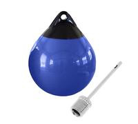 Genérico Boat Buoy Ball | Inflatable PVC 25x30cm 9.84x11.8in 4mm Thick | Sun-Resistant Acid & Alkali Proof Floating Buoy | Marine Aquaculture Dock Protective Float | A25 Sea Float with Air Needle