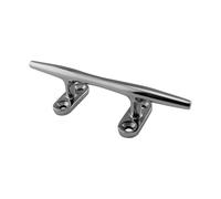 Genérico Boat Cleats - Marine Grade Stainless Steel Open Base Dock Cleats | Rope Cleat with Mounting Hardware for Kayak Canoe Small Yacht Dock Mooring Tie Down, Rustproof for Fishing Sailing Lake Use