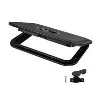 Genérico Boat Deck Hatch - Rectangle Marine Hatch Lid with Hinge and Gasket, Non-Slip Weather-Resistant Access Cover | Durable Safety Design for Sailboats, Kayaks, Workboats, and Marine Flooring