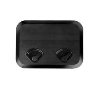 Genérico Boat Deck Hatch - Rectangle Storage Hatch Cover For Yacht | ABS+PC Construction with Non Slip, Easy To Install Marine Accessory For RV Boating Kayaking Outdoor Watercraft