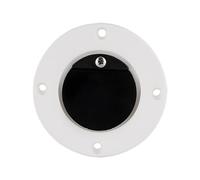 Genérico Boat Deck Hatch, Round Deck Cover, Marine Replacement Part, Detachable Watertight Seal, UV-Resistant ABS Material for Yacht, Ship, RV, Outdoor, Mobile Use, 2.81x0.43 Inches