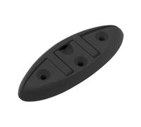 Genérico Boat Dock Cleats - 5 Inch Nylon Kayak Mount Rope Cleat, Folding Up Marine Docking Hardware, Multifunctional Boat Rope Tie Down Accessory For Yacht Kayak Pontoon Watercraft Dock Secure System