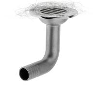 Genérico Boat Drain Cover - Stainless Steel 8x3.8x7.8cm, Stainless Steel Marine, Construction | Sewerage Drainage Solution, Marine Deck Drain For Ship, Yacht, Kayak, Bathroom, Sea