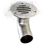 Genérico Boat Drain Cover - Stainless Steel 8x3.8x7.8cm, Stainless Steel Marine, Construction | Sewerage Drainage Solution, Marine Deck Drain For Ship, Yacht, Kayak, Bathroom, Sea