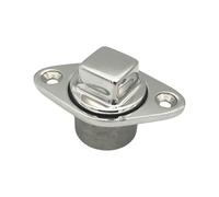 Generico Boat Drain Plug, Heavy Duty Garboard Replacement, 316 Stainless Steel Marine Fitting for Leak Prevention And Secure Sealing with Resistant Function for Marine RV Transom Use, 2.75x1.57 inches